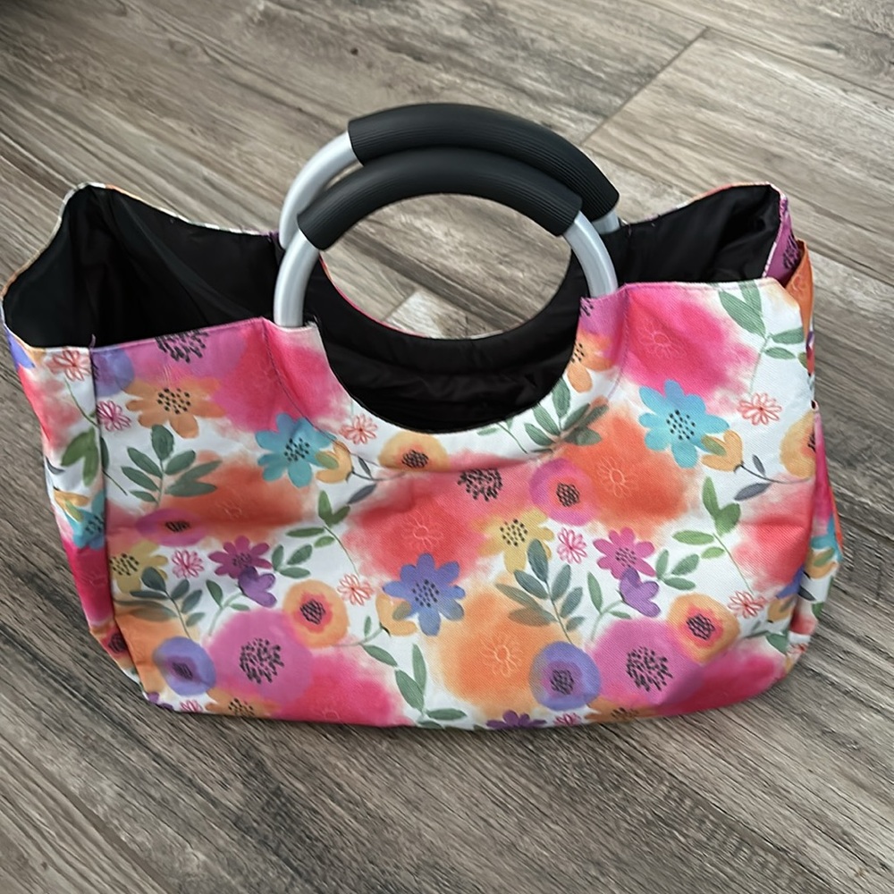 Floral Tote